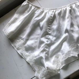 High Waisted Silk Bottoms